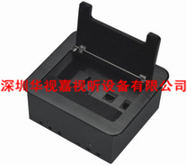 帶毛刷多功能桌面線盒