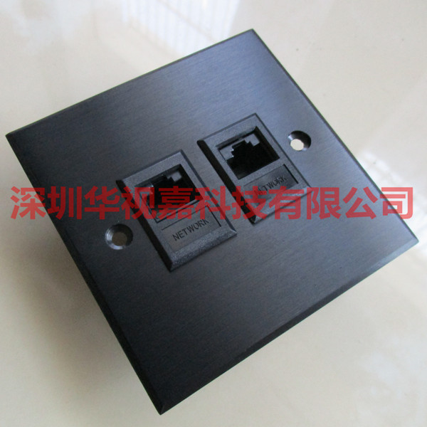 多媒體墻面插座 墻面信息面板 多媒體墻面插座 墻面信息面板